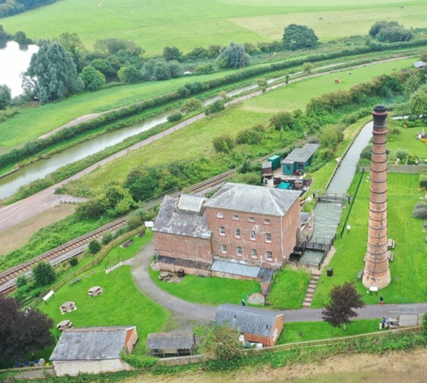 Crofton from the air