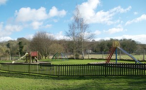 Upavon Lower Play Area